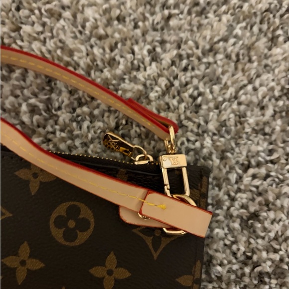 Brown clutch - Picture 3 of 5